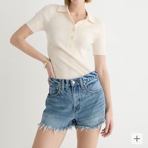 J Crew Relaxed denim short in Baxter Street wash 30
